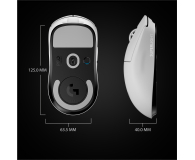 Logitech OUTLET - G PRO X Superlight biały - 1500657 - zdjęcie 13